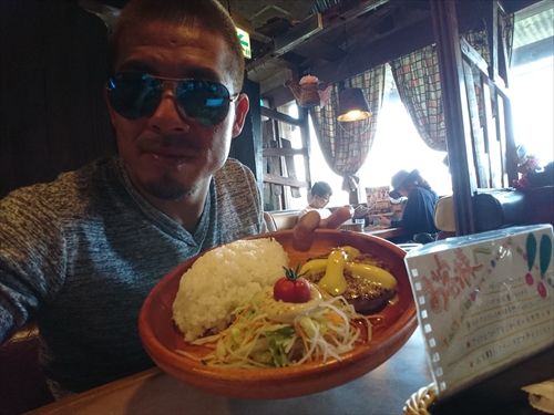 22日・ジャッキーステーキ！
